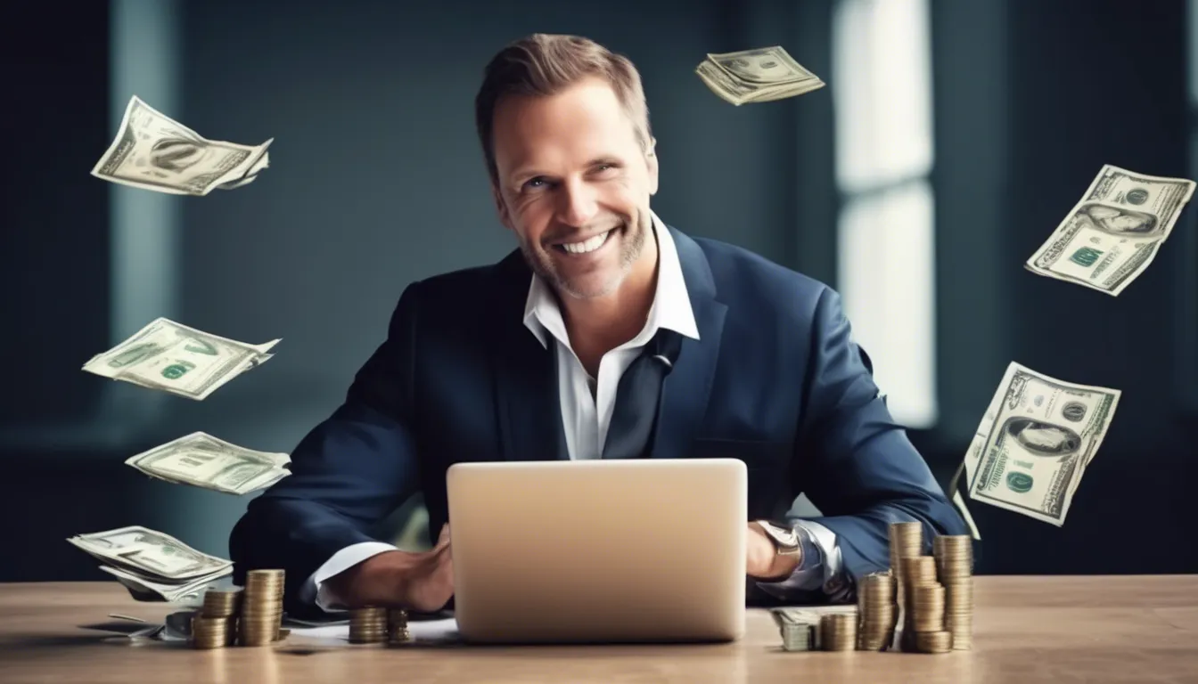 The Wealthy Entrepreneur Secrets to Success in Online Finance